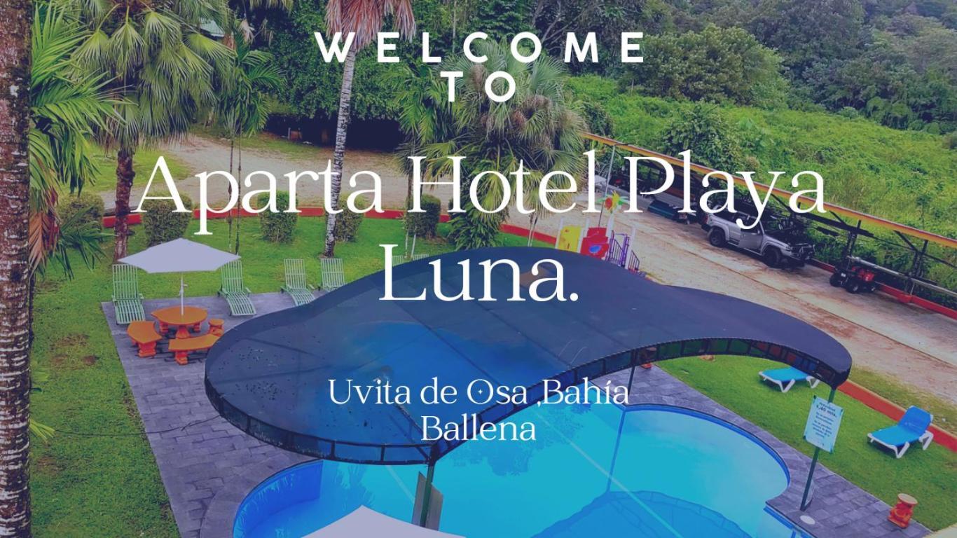 Apartahotel Playa Luna Uvita Εξωτερικό φωτογραφία